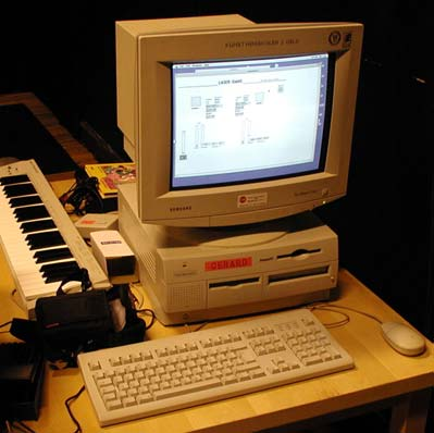 Mac machine used to run the patches