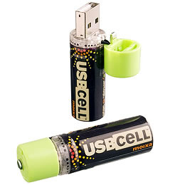 USB batteries
