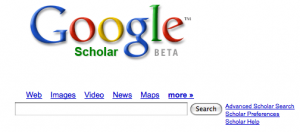 Google scholar