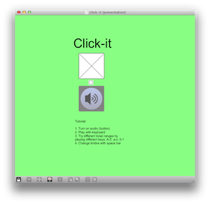 Click it GUI