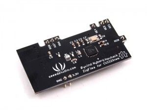 The ZigFlea wireless board