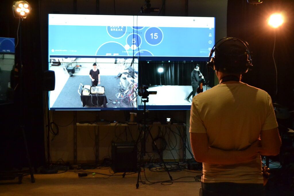 Testing the network setup between Oslo, Stockholm, and Berlin for the performance.